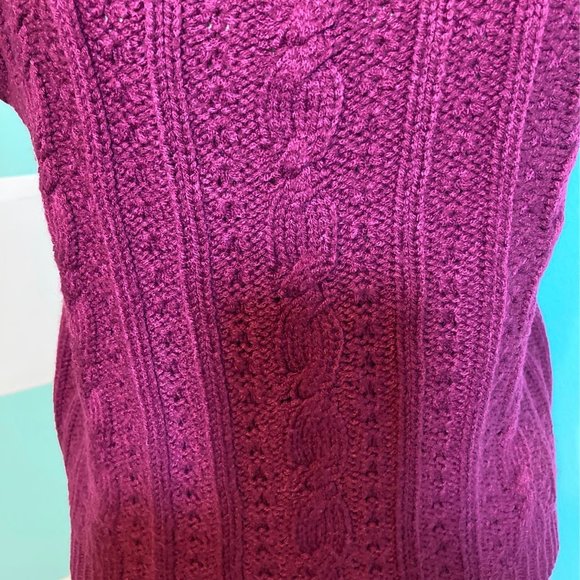 Our Time Cowl Neck Sweater - Med - EUC - Picture 7 of 12